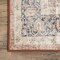 Nuloom Jessa Faded Medallion Machine Washable Area Rug 4ft x 6ft SVTX06A-406 - alternate 4
